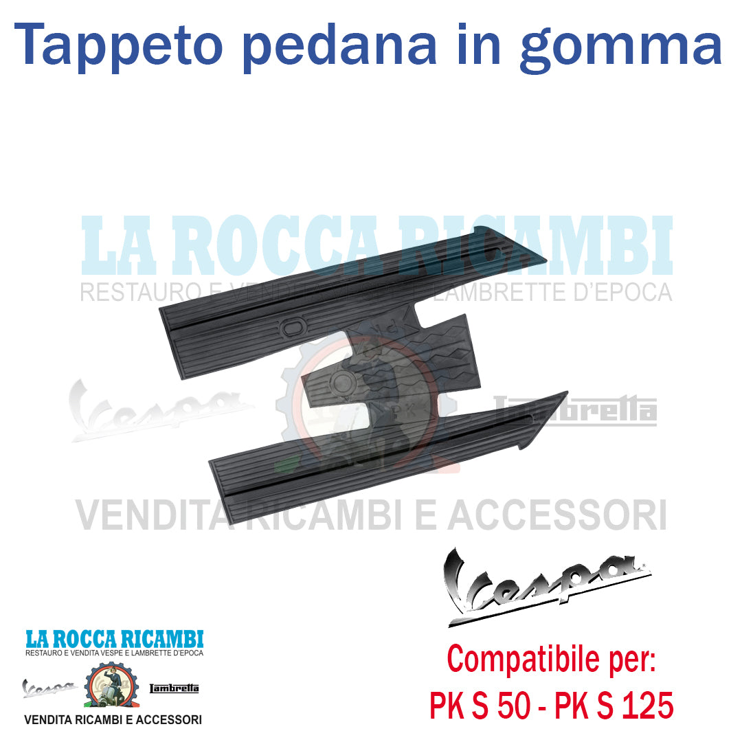 Tappeto Tappetino Vespa PK S 50/125 - 125 ETS
