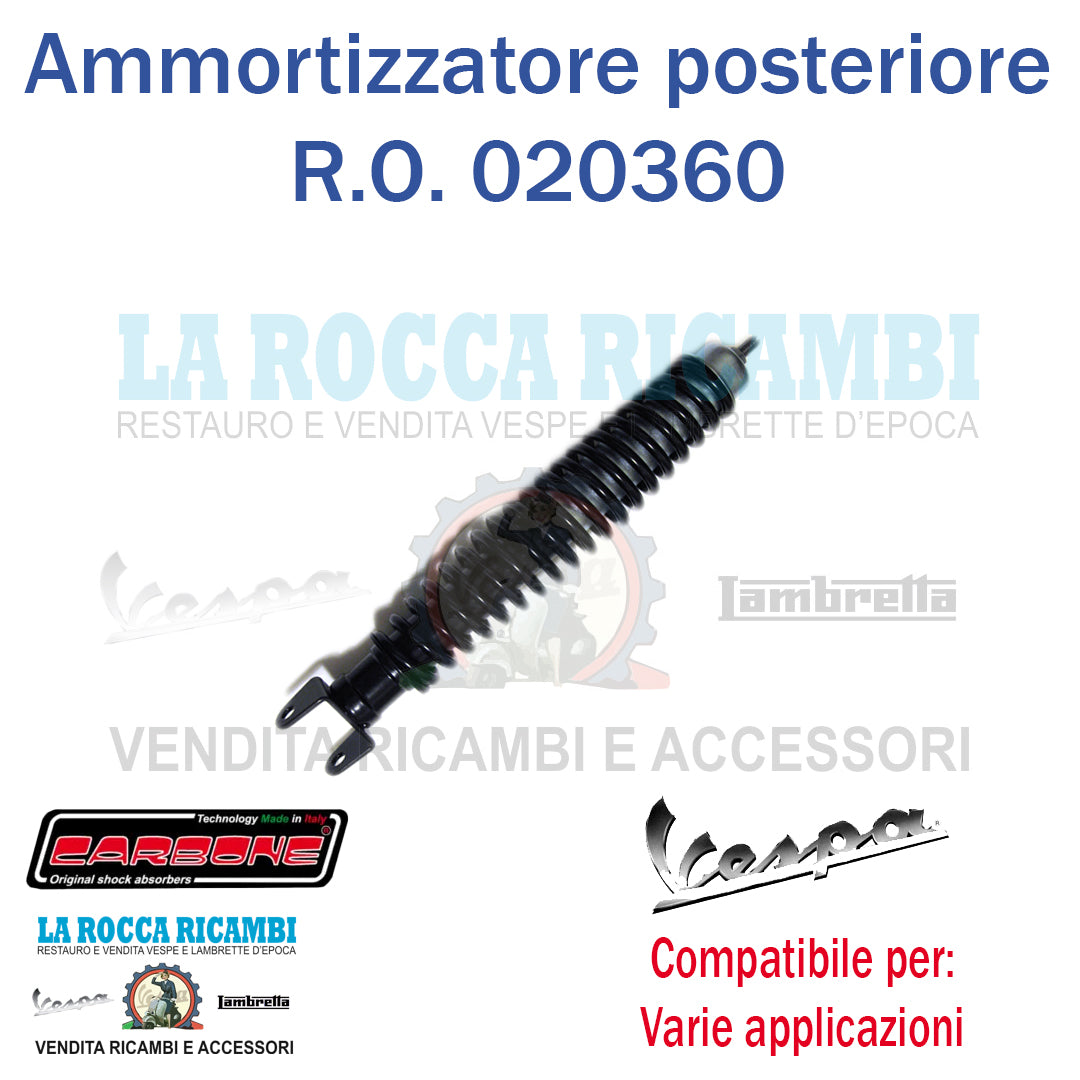 Ammortizzatore Posteriore Vespa VBB - VNA - SUPER