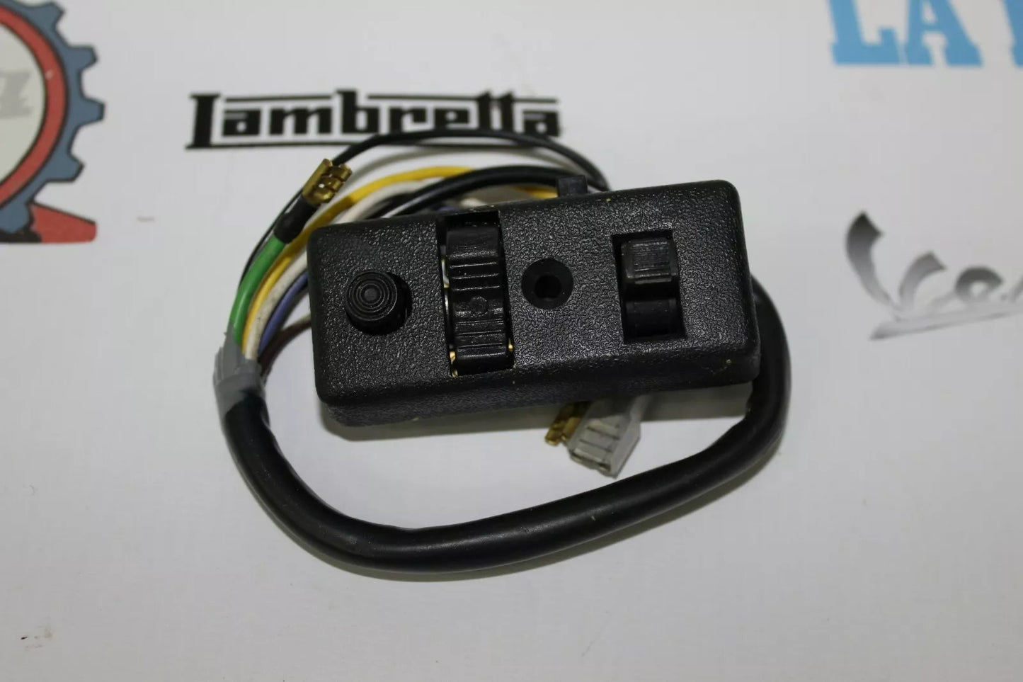 Commutatore Luci Vespa PX Serie 1 (Senza Frecce) EPOCA