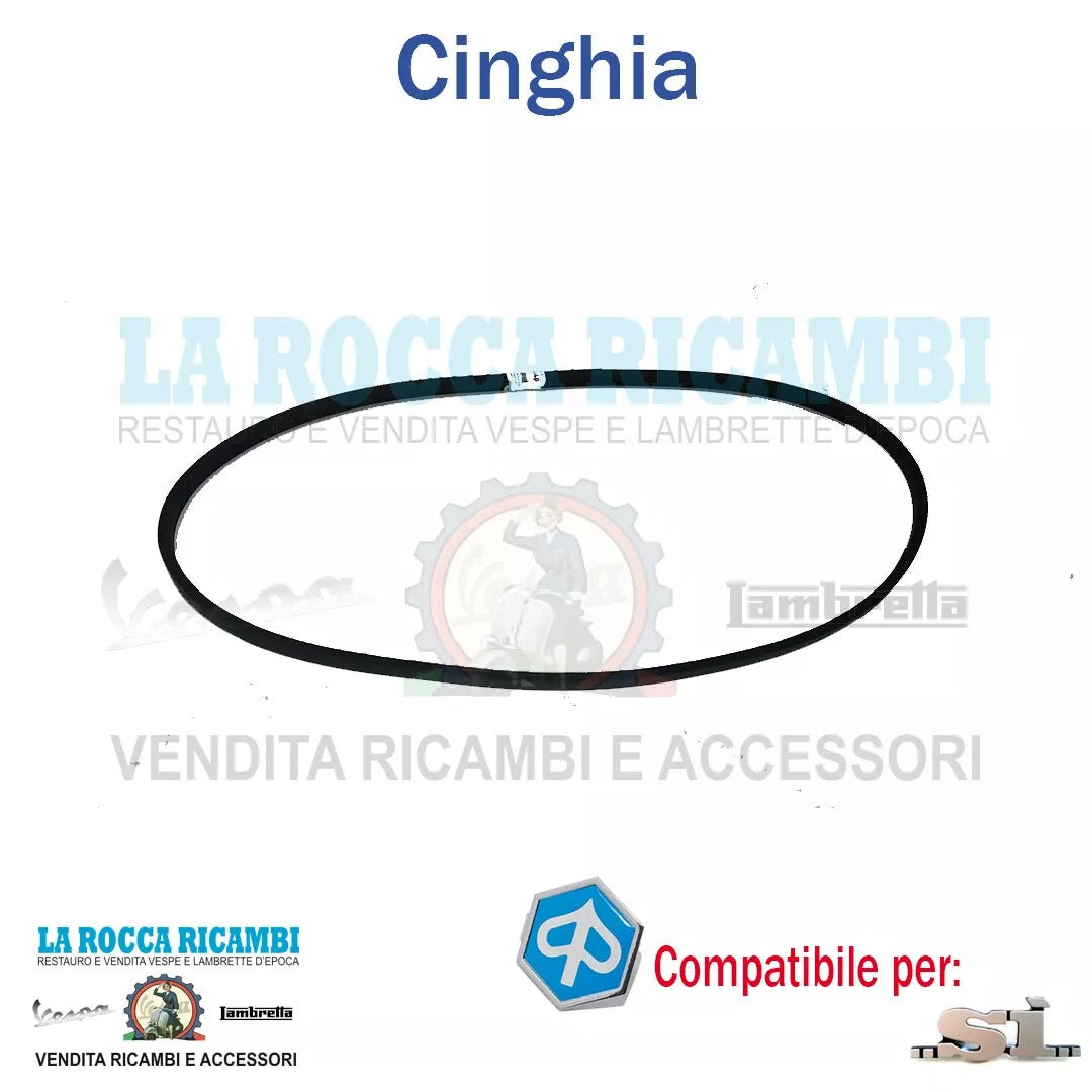 Cinghia Piaggio SI - CIAO - BRAVO - BOXER ecc... Senza Variatore Dal 1979 Al 1999