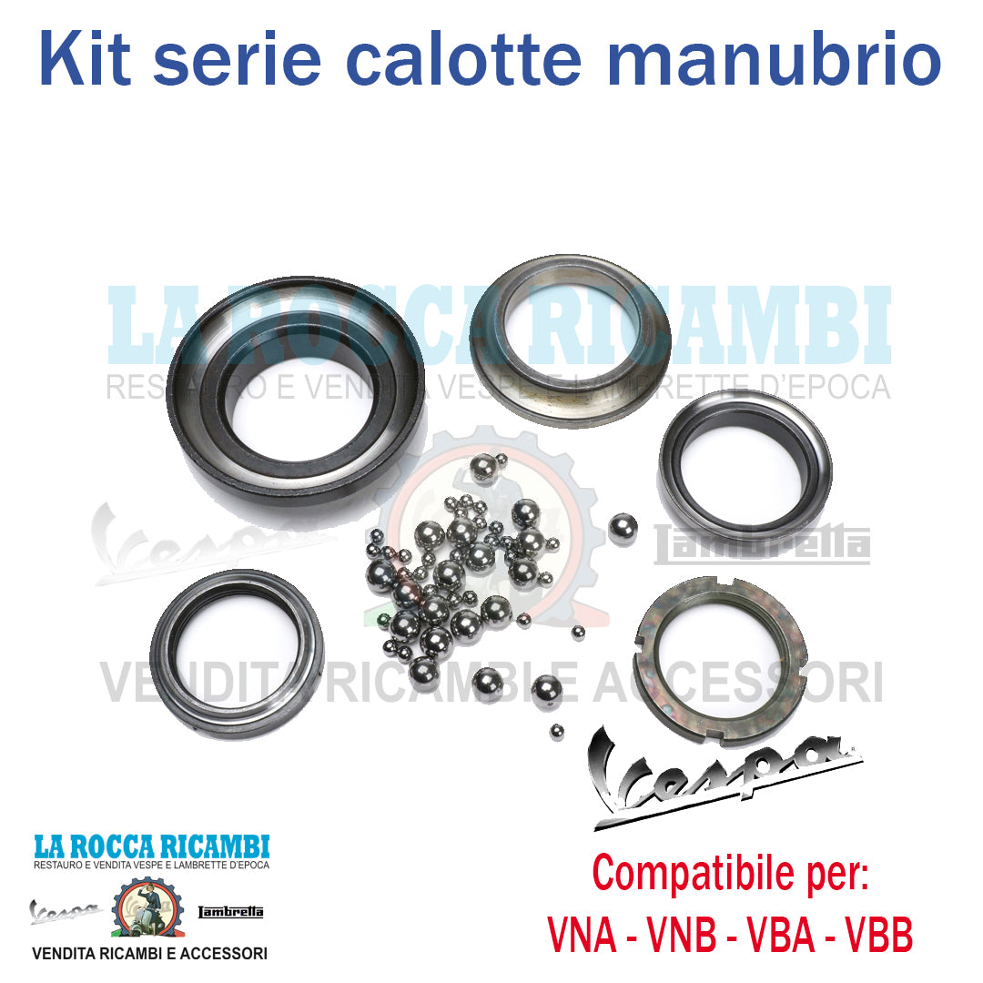 Kit Calotte Forcella Vespa VNA 1 / 2 - VNB 1 / 2 / 3 / 4 / 5 / 6 - VBB 1 / 2