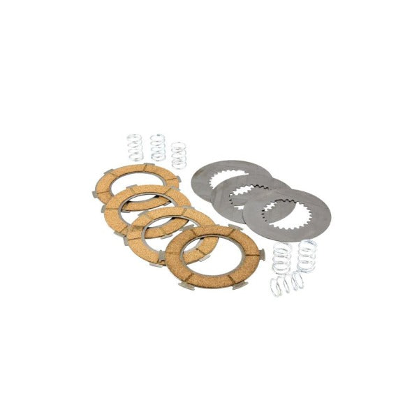 Kit Dischi Frizione 7pz + Molle Vespa 125 - VNB - VBB - PX