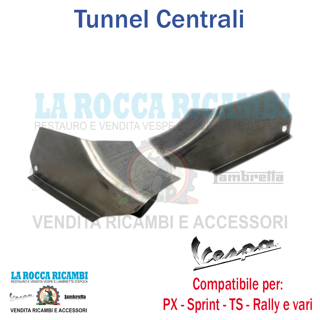 Tunnel Centrali Per Pedana Vespa SPRINT TS RALLY VNB PX PE 125-150-200
