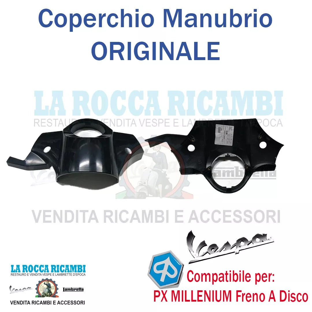 Coperchio Sterzo Vespa PX 125 / 150 Freno A Disco