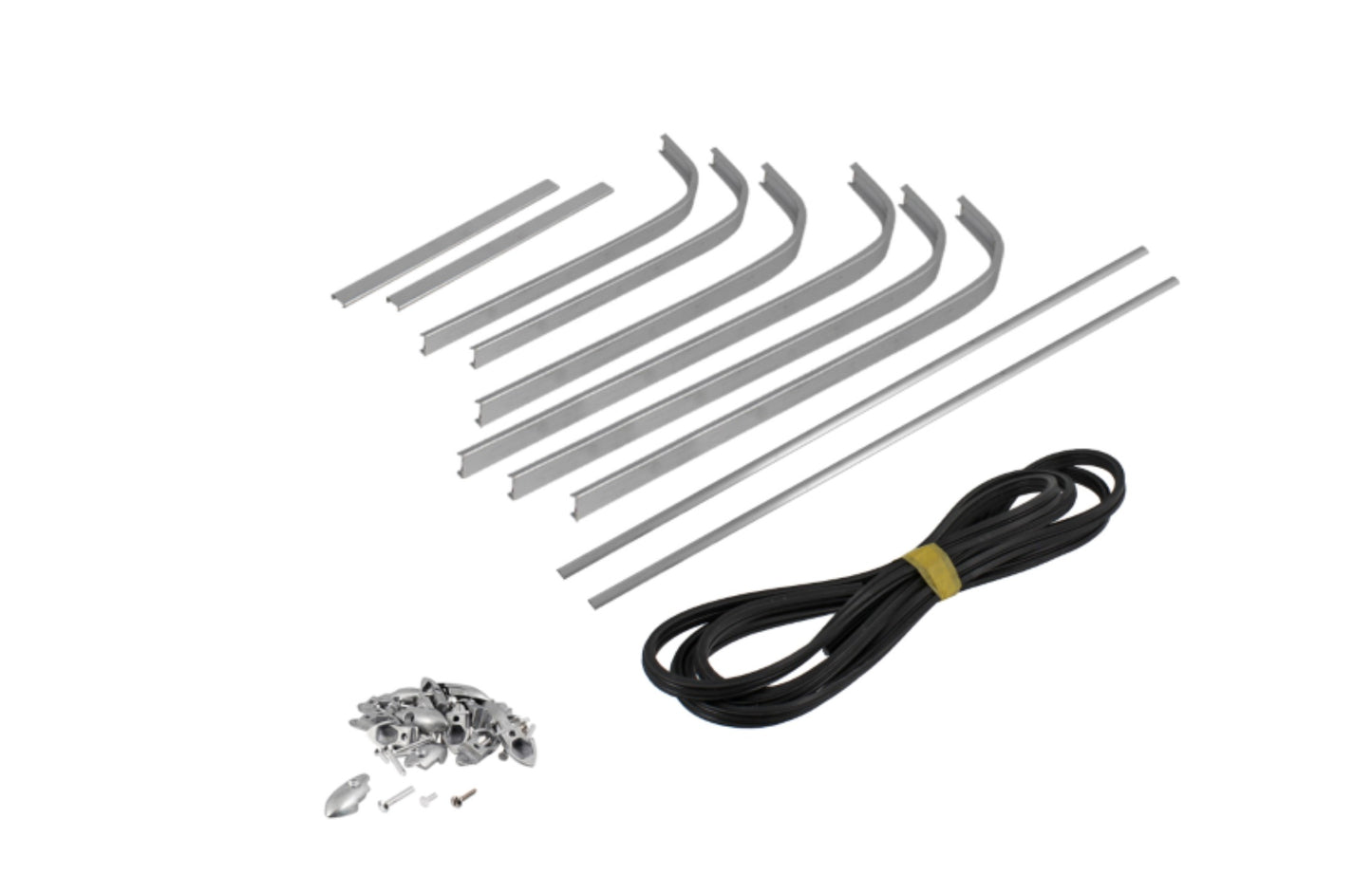 Kit Listelli Pedana Vespa 125 VM1T-VM2T dal 1953 al 1954 (9 Listelli)
