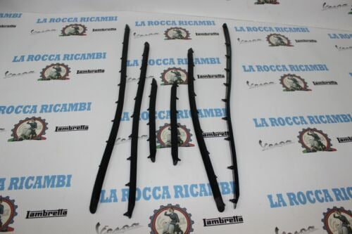 Kit Listelli Pedana In Gomma Vespa 50 Serie 1 - 50 R