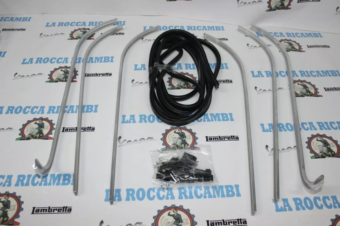 Kit Listelli Pedana Vespa PX 125-150-200 Serie 1 e Arcobaleno
