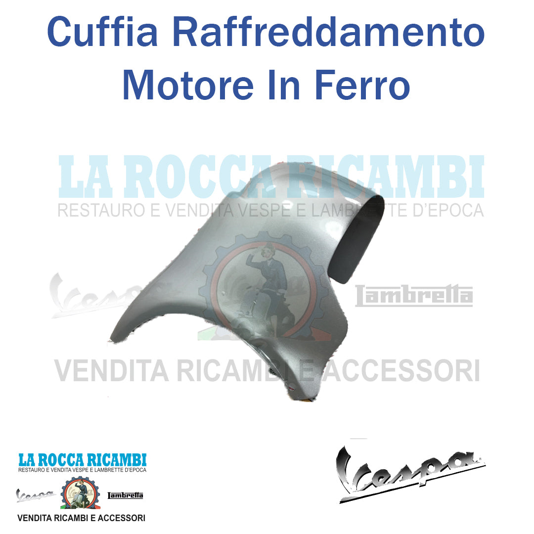 Cuffia Motore In Ferro Vespa VM1 / VM2 / VN1 Dal 1953 Al 1954
