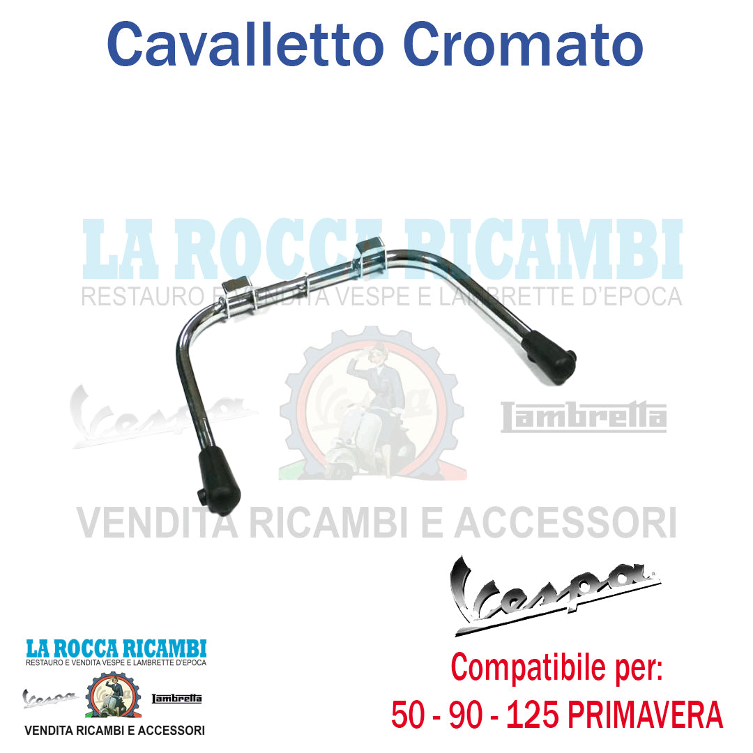 Cavalletto Cromato Vespa 50 - 125 PRIMAVERA - ET3