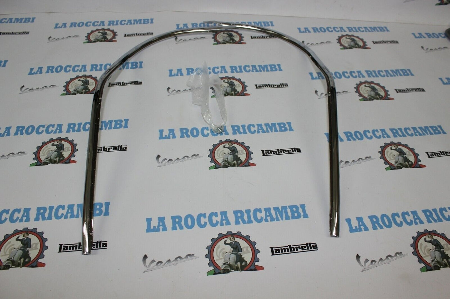 Salvabordo / Bordo scudo in acciaio Cromato Vespa GS 150 VS1 / 2 / 3 / 4 / 5
