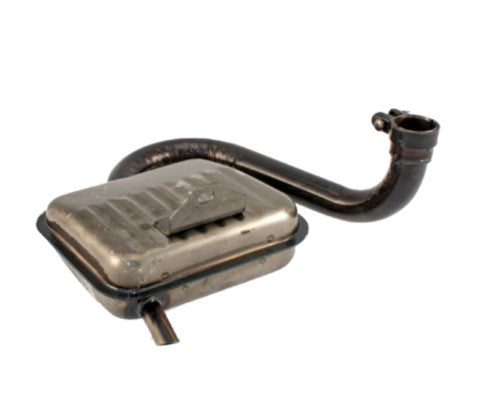 Marmitta Scarico Vespa GL / GT / SPRINT - R.O 124046