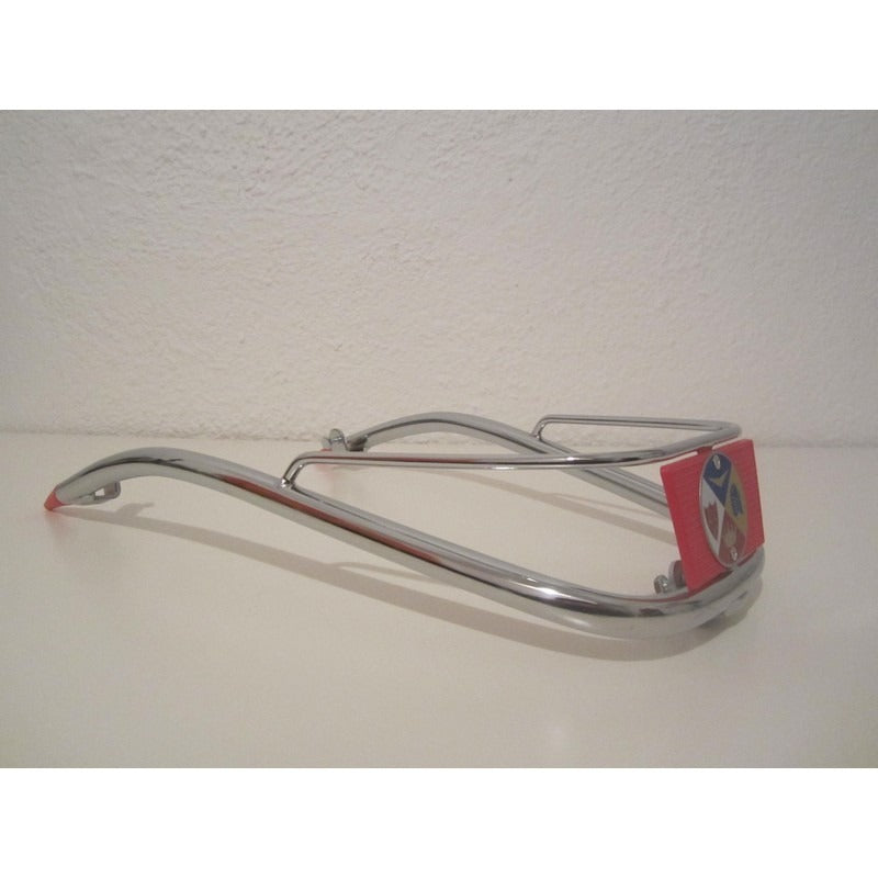 Paraurti Parafango Anteriore Vespa 125 150 200 VNA VNB VBB GS - SS Con Un Tubolare Rosso