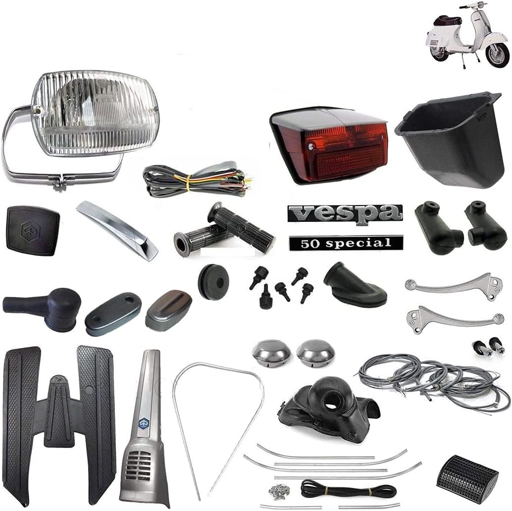 Kit Restauro 29 pz Vespa 50 SPECIAL