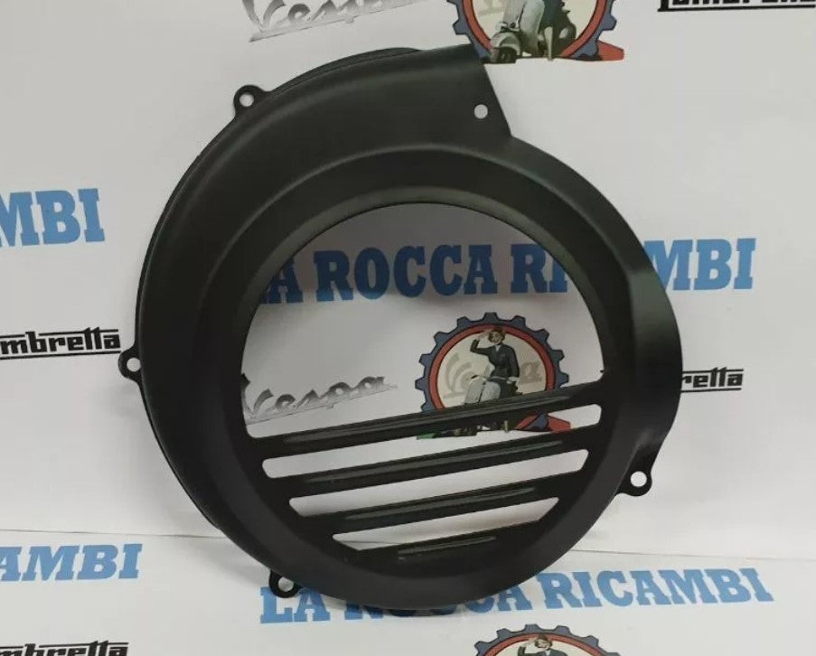 Copriventola Nero Vespa PX 125/150/200 (Senza Avviamento Elettrico)