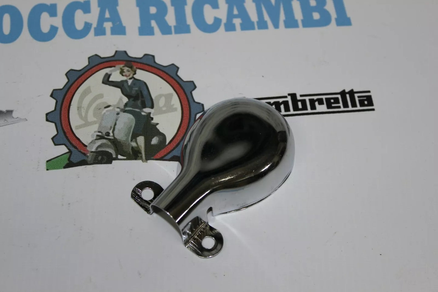 Terminale Marmitta / Scarico Parafumo Universale per Vespa e Lambretta