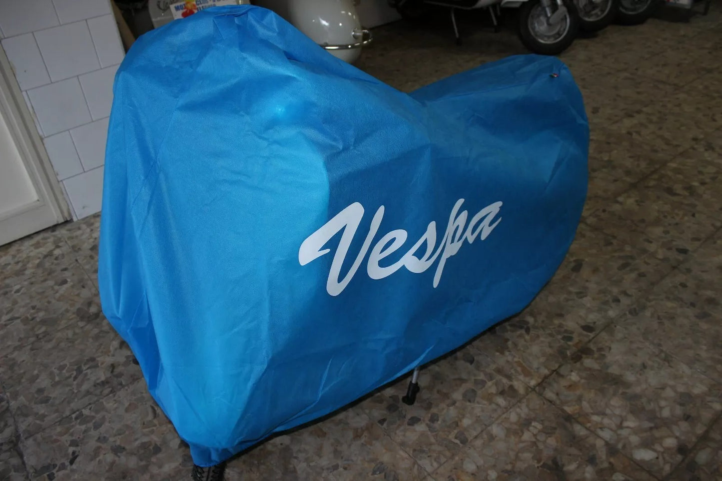 Telo Copri Vespa Azzurro