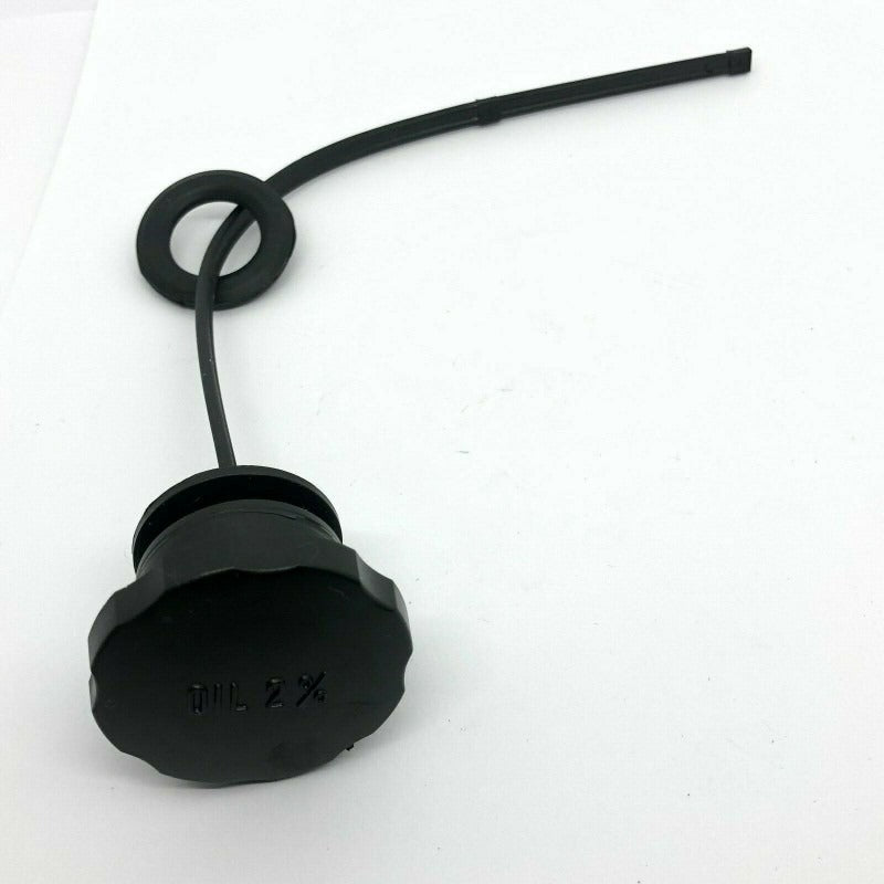 Tappo SERBATOIO Benzina Con Stecca + Guarnizione Piaggio CIAO (NERO)