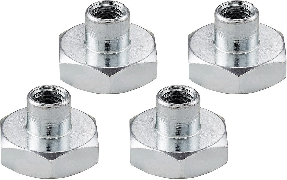 Kit 4pz Dadi Ruota 22MM a Pizzo Vespa Faro Basso - VNA - VNB - VL - VB1 - VBA - VBB - GS - VS1/2/3/4