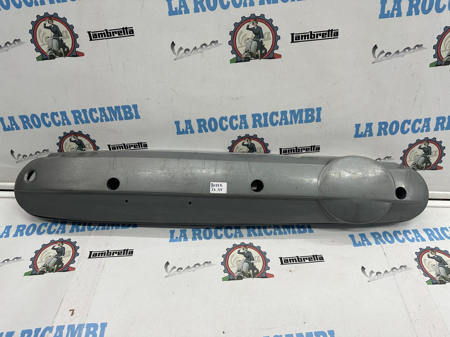 Carterino Fiancata Laterale SX Piaggio Boxer Senza Variatore