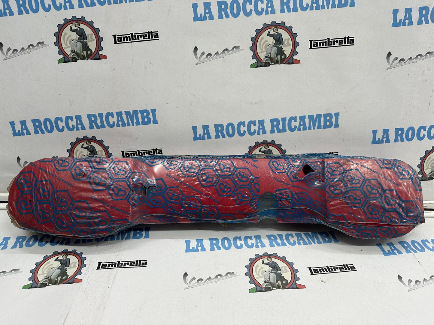 Carterino Fiancata Laterale DX Super Bravo 2 Rosso