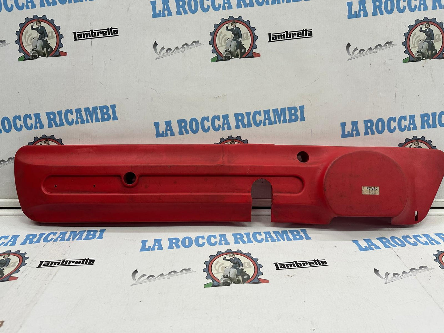 Carterino Fiancata Laterale DX Gilera CBA Rosso