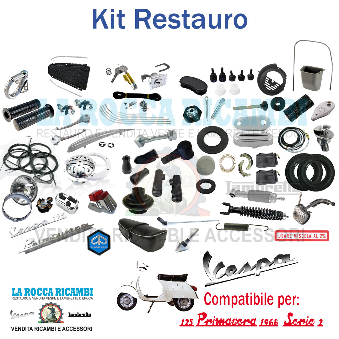 Kit Restauro Vespa 125 Primavera Serie 1