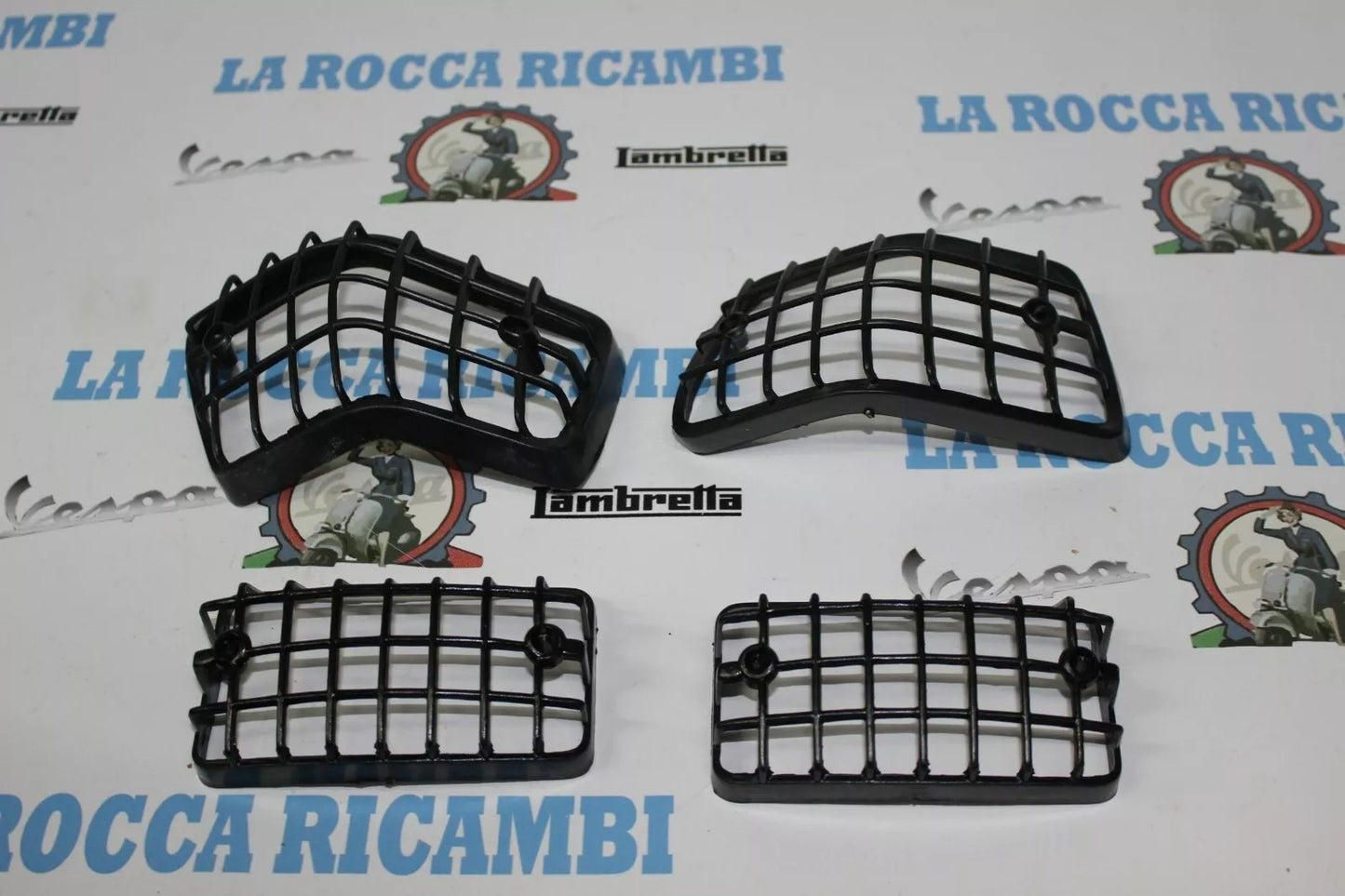 KIT Griglie Parasassi Protezione Frecce Vespa PX - T5 125 150 200
