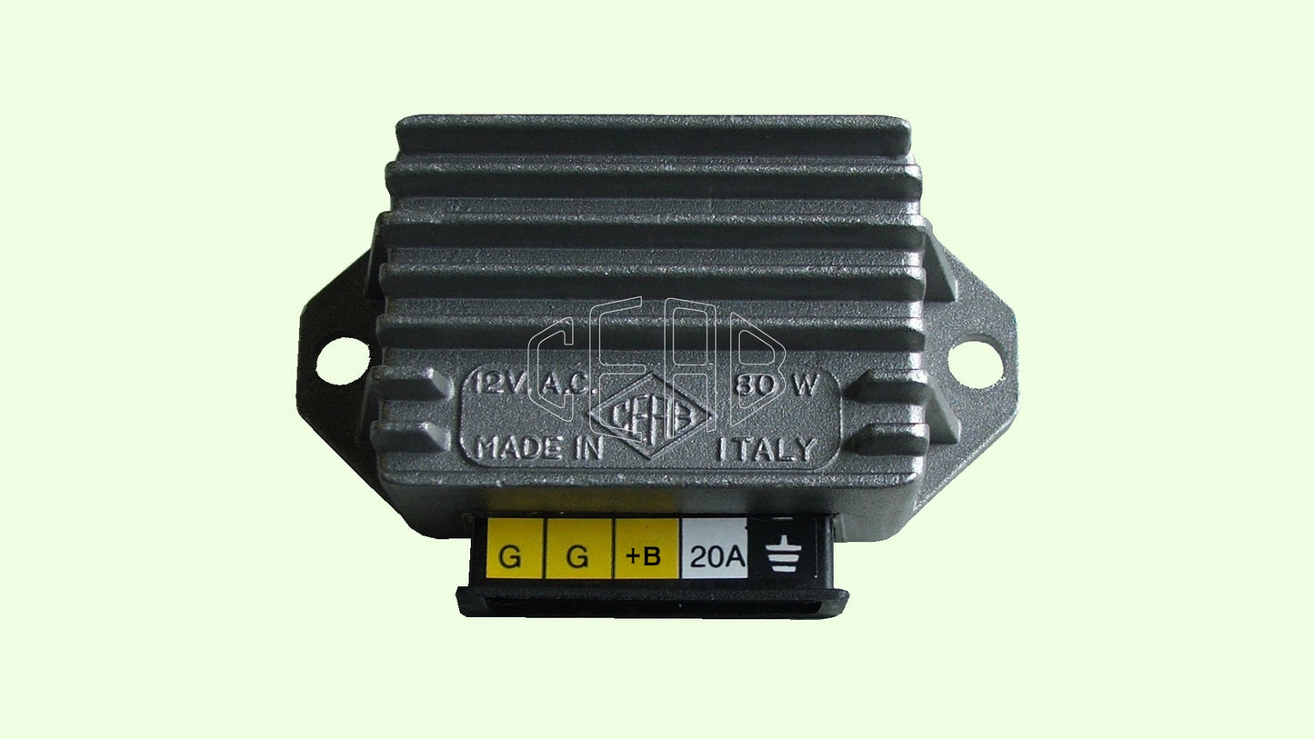 Regolatore di Corrente Vespa PX 125/150/200 Arcobaleno 5 PIN