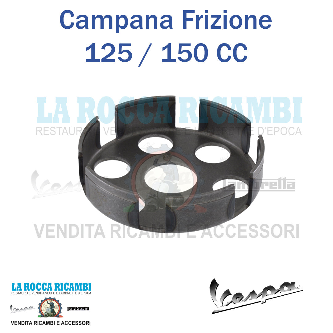 CAMPANA FRIZIONE PX 125 150 VSX1T - PX T5 - COSA 150