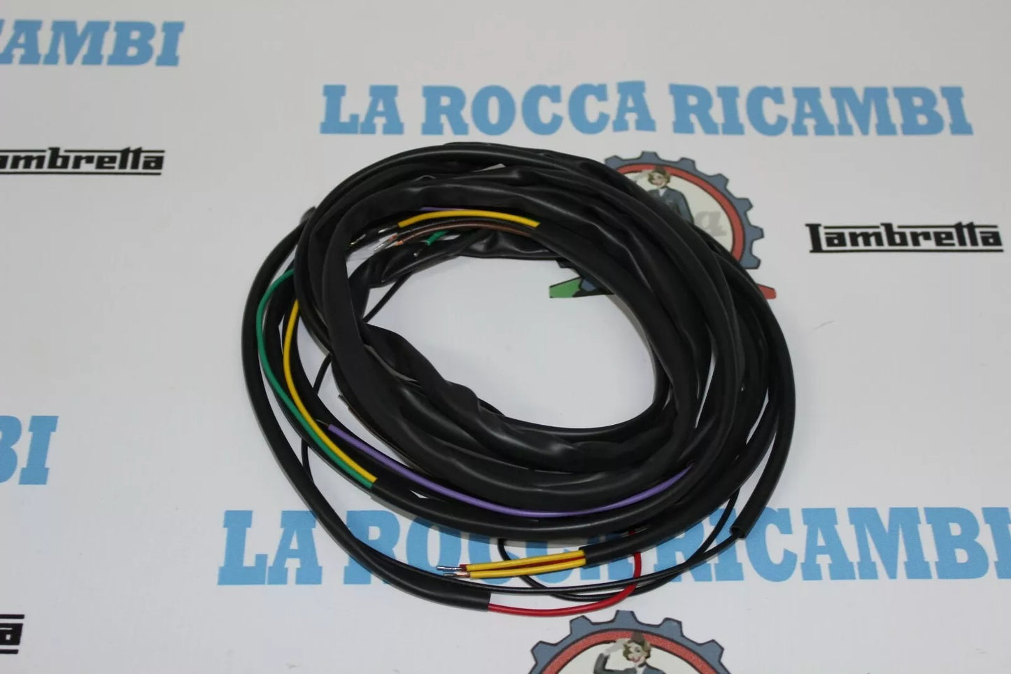 Impianto Elettrico Vespa 1948 V1>V15 Cambio A Bacchetta