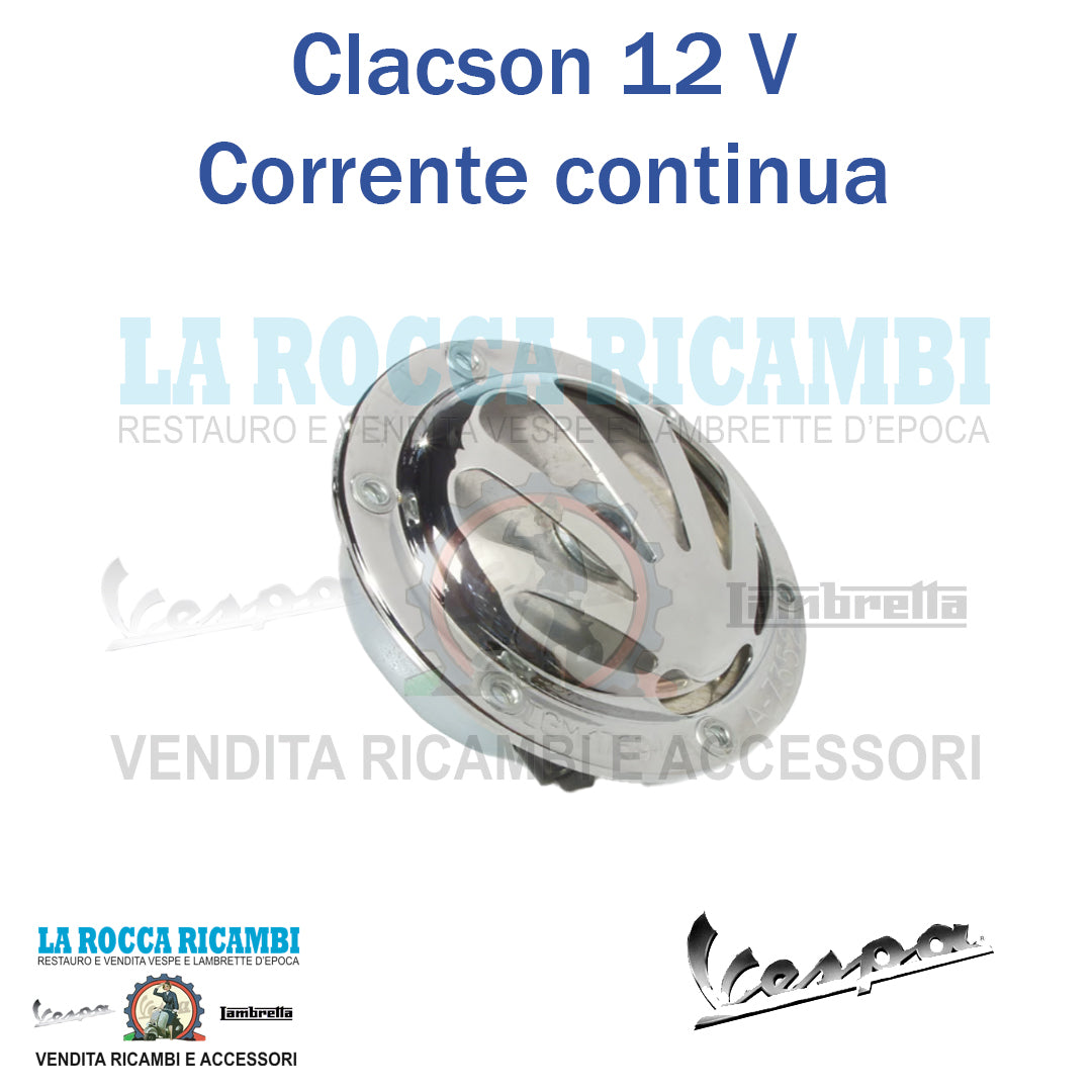 Clacson 12V Vespa VBA - VBB - GS 150 - GL - GS 160