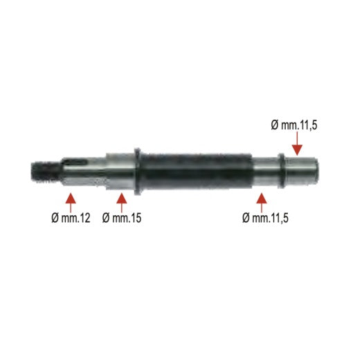 Perno per ingranaggio
multiplo albero primario per
VESPA 125 150 SUPER GT
P150S r.o. 110512