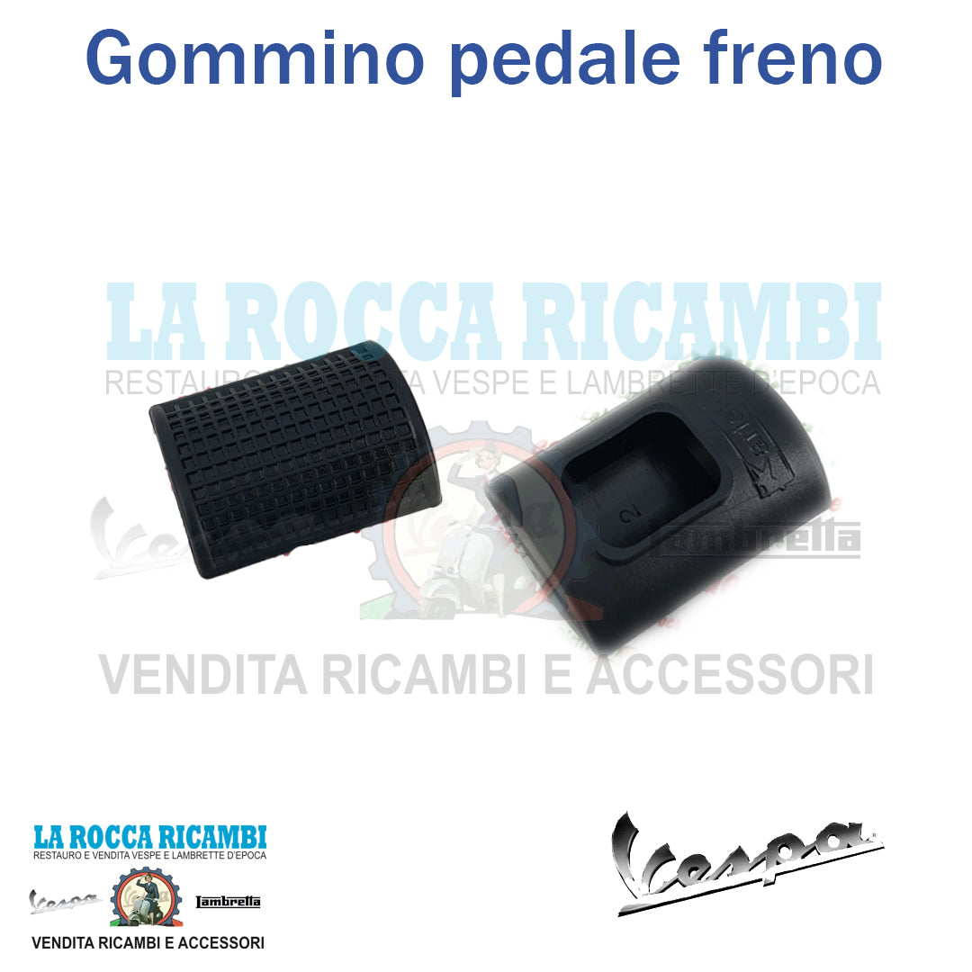 Gommino Pedale Freno Vespa 50 Special/PX 125/150/200/PK S/PK XL 50/125