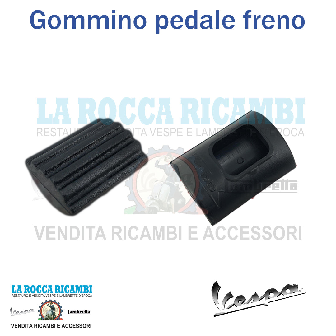 Gommino Pedale Freno Vespa PX Arcobaleno Dal 1994 - HP / V - T5