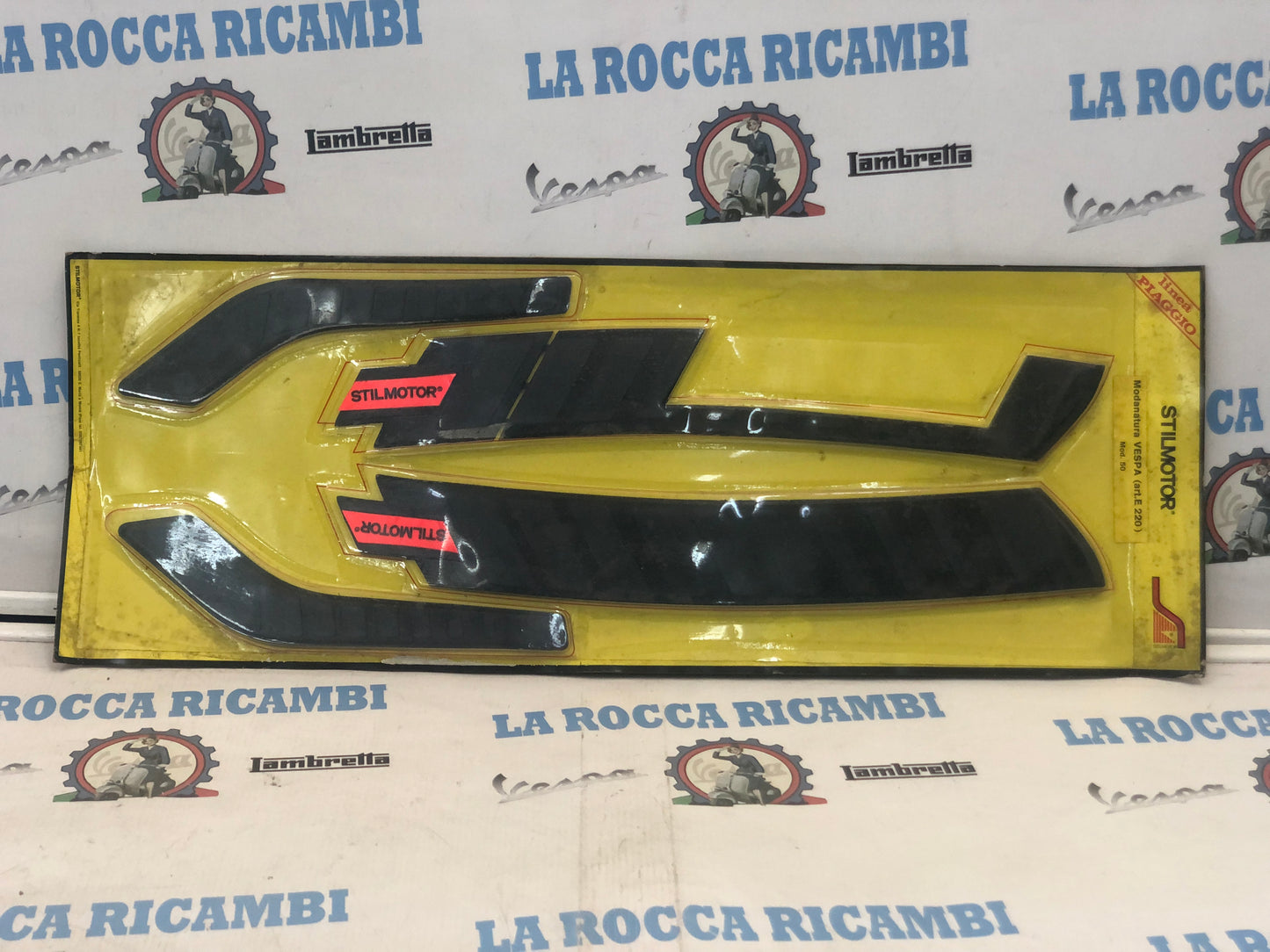 Paracolpi FOX per fiancate Vespa 50 L/N/R/SPECIAL - 125 PRIMAVERA / ET3