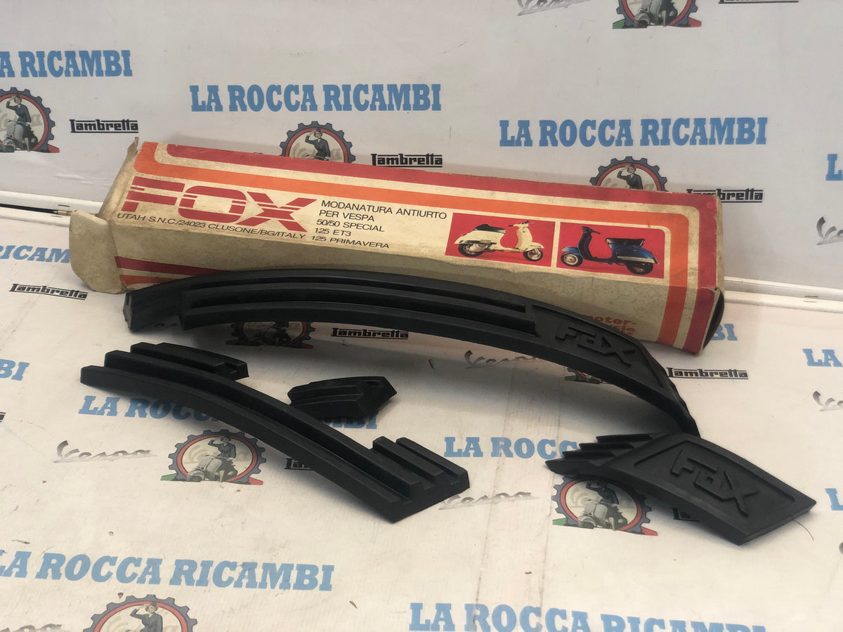 Paracolpi FOX per fiancate Vespa 50 L/N/R/SPECIAL - 125 PRIMAVERA / ET3 - UTAH