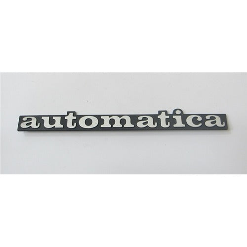 Scritta "Automatica" Vespa 50 125 PK Automatica R.O 198186