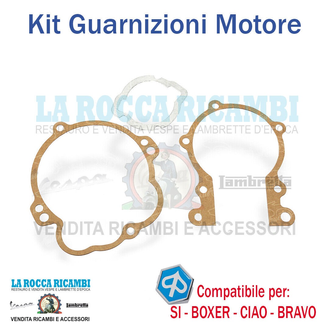 Kit Guarnizioni Motore Piaggio CIAO BRAVO SI GRILLO BOXER