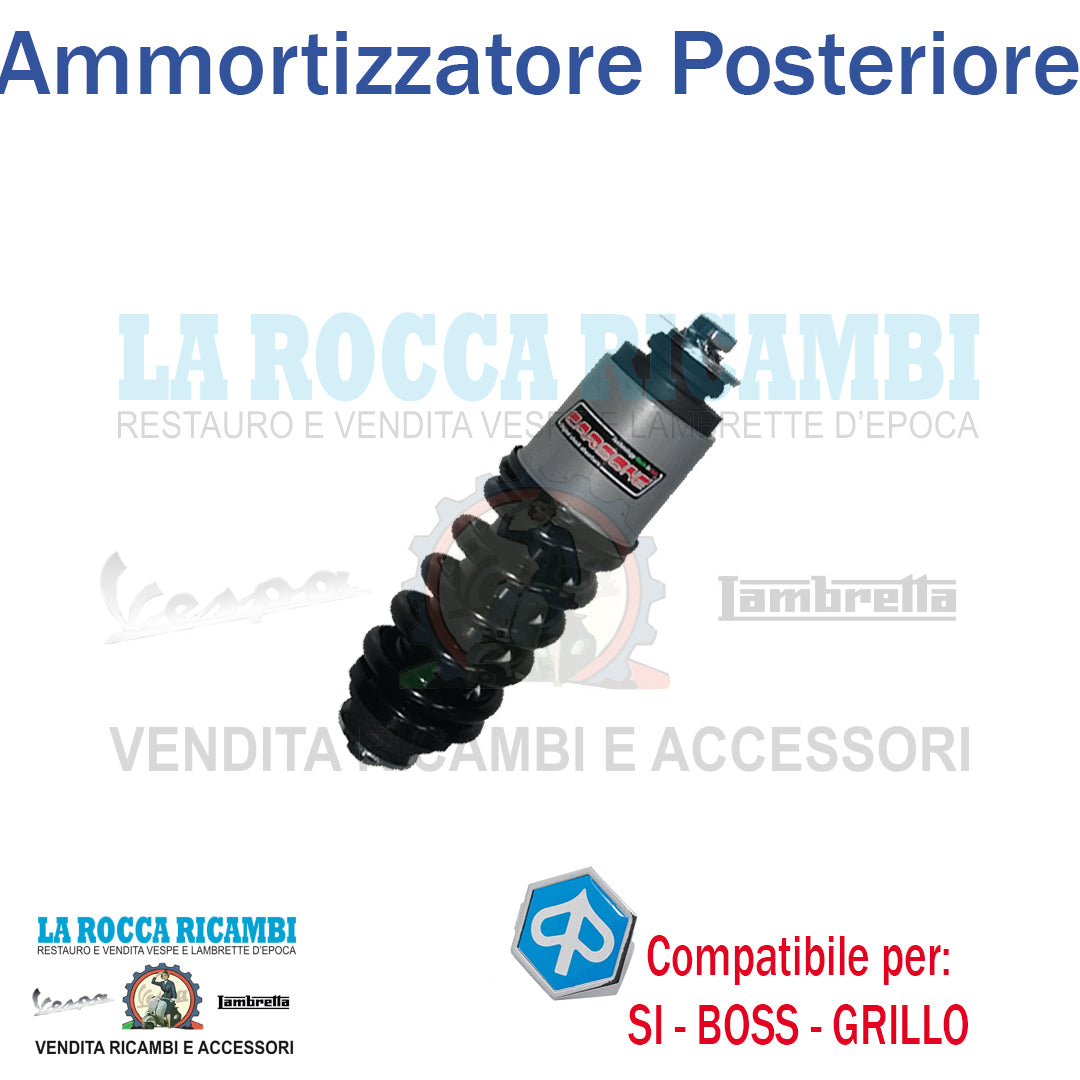 Ammortizzatore Posteriore per Piaggio 50 SI FL2 BOSS GRILLO