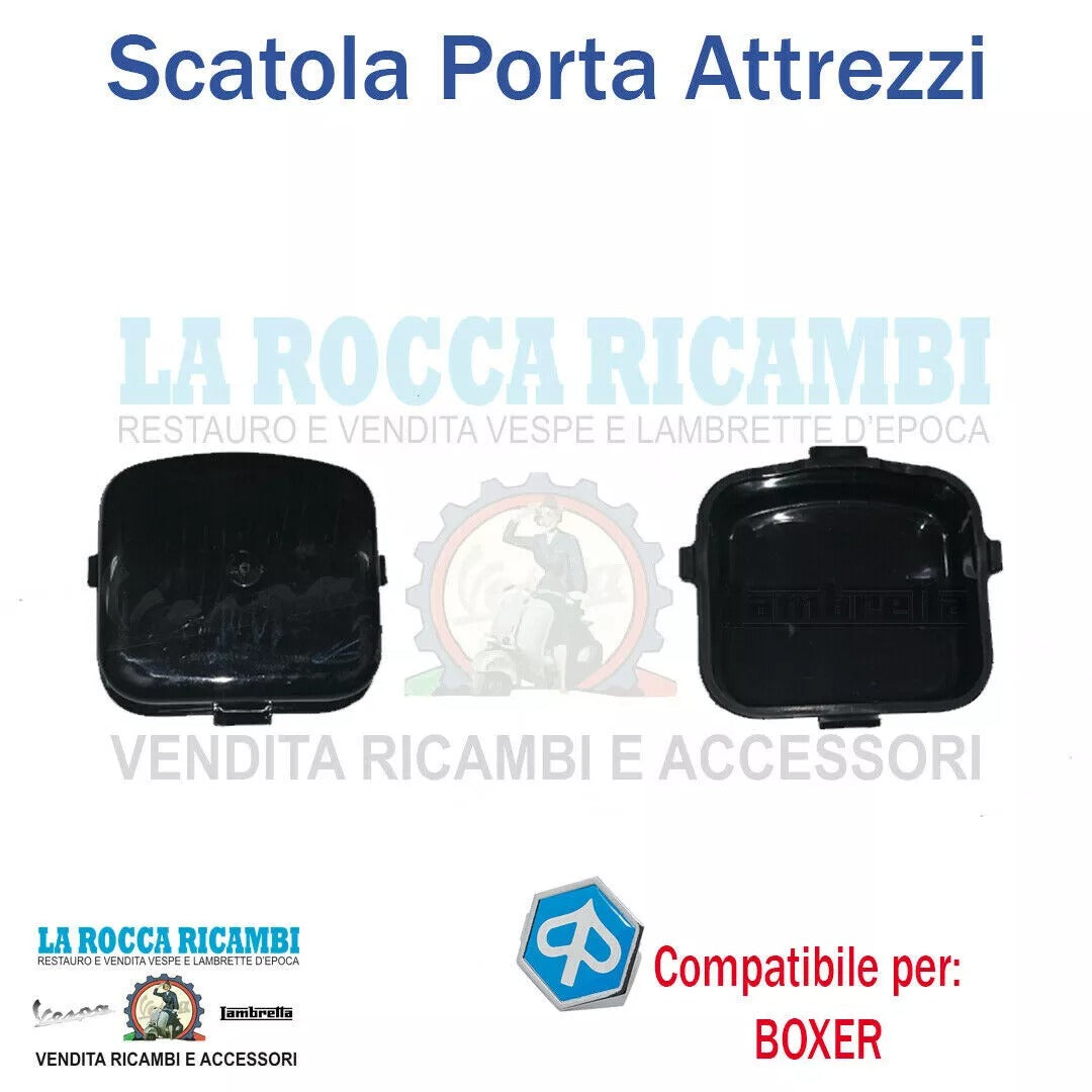 Scatola Porta Attrezzi Piaggio Boxer
