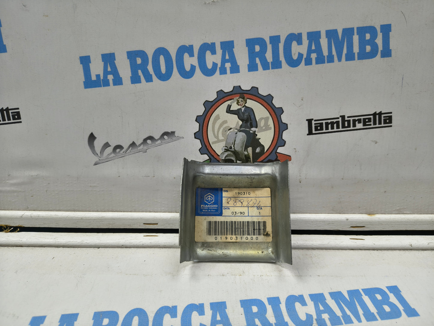 Coperchio Cilindro Piaggio SI - BRAVO - BOSS