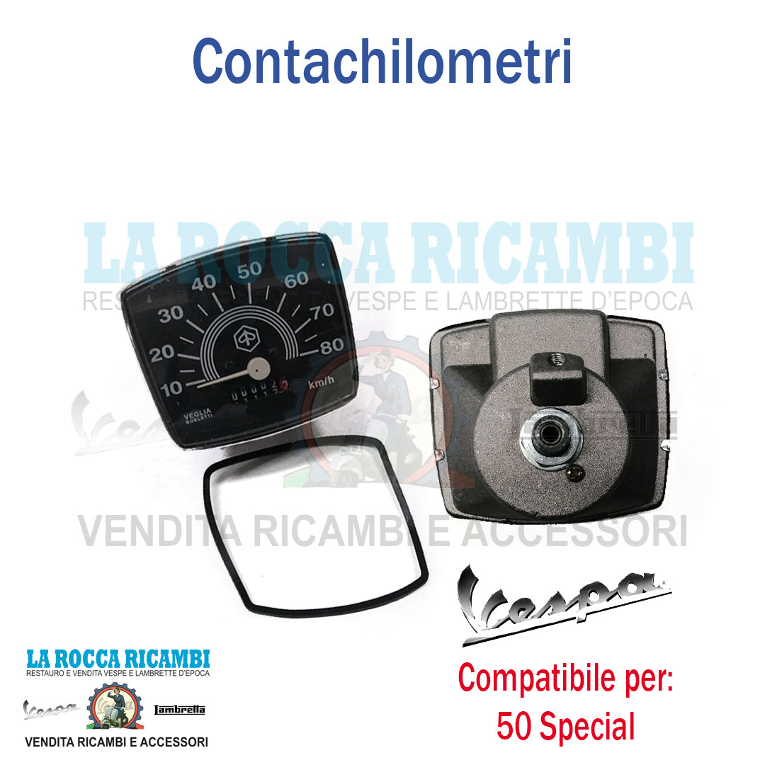 Contachilometri Vespa 50 SPECIAL SCALA 80 KMH