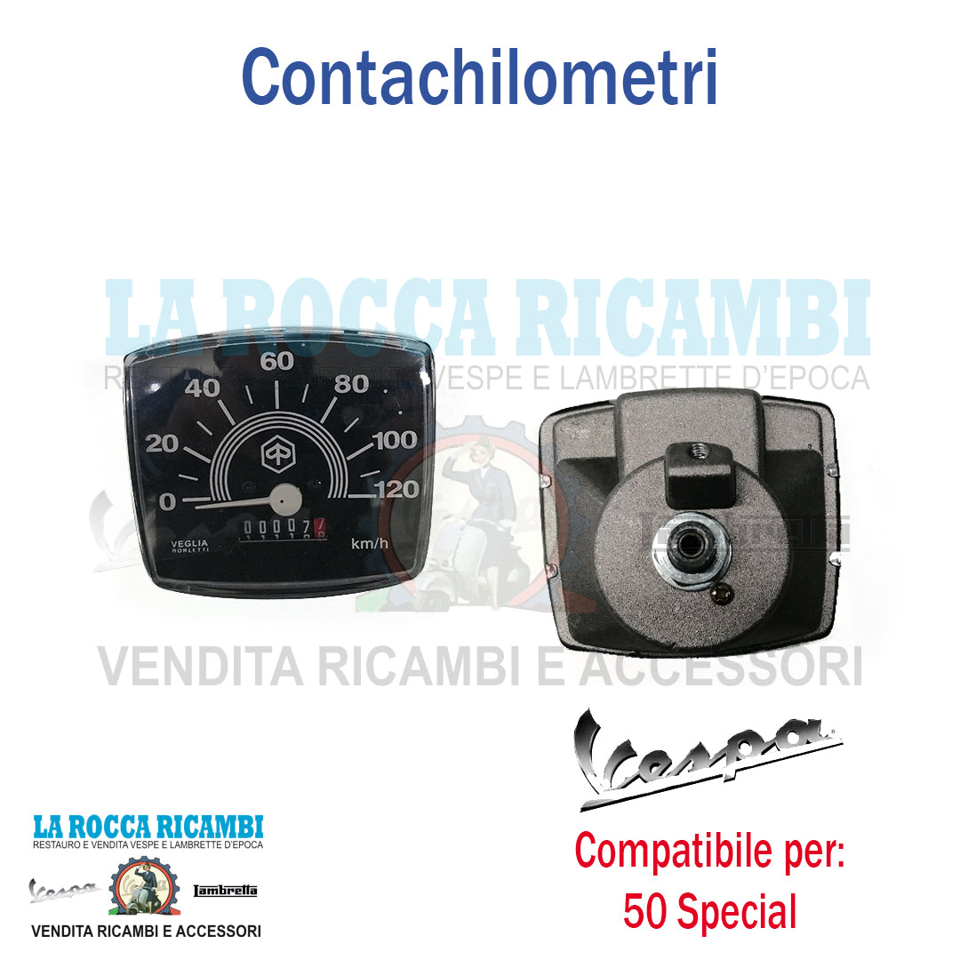 Contachilometri Vespa 50 SPECIAL SCALA 120 KMH