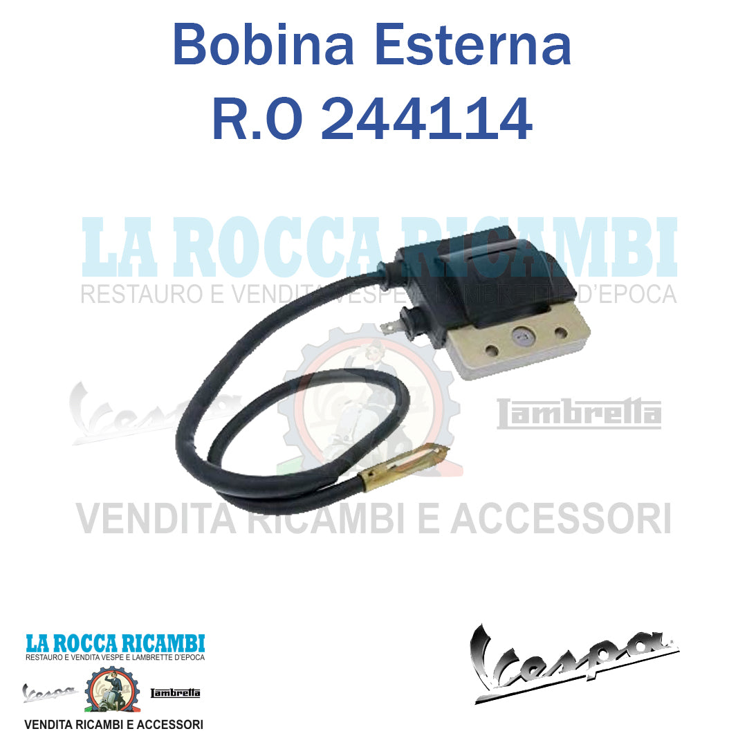 Bobina Esterna Alta Tensione Vespa 50 L - R - SPECIAL - Ciclomotori PIAGGIO CIAO - SI