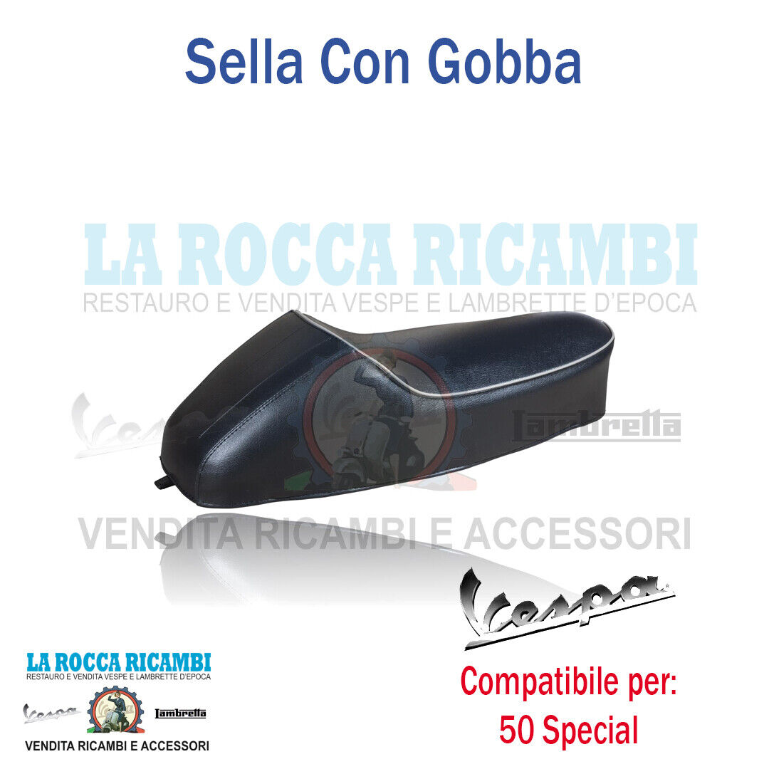 Sella Vespa 50 SPECIAL - 50 R Dal 1969 AL 1981 (Con Gobbetta)