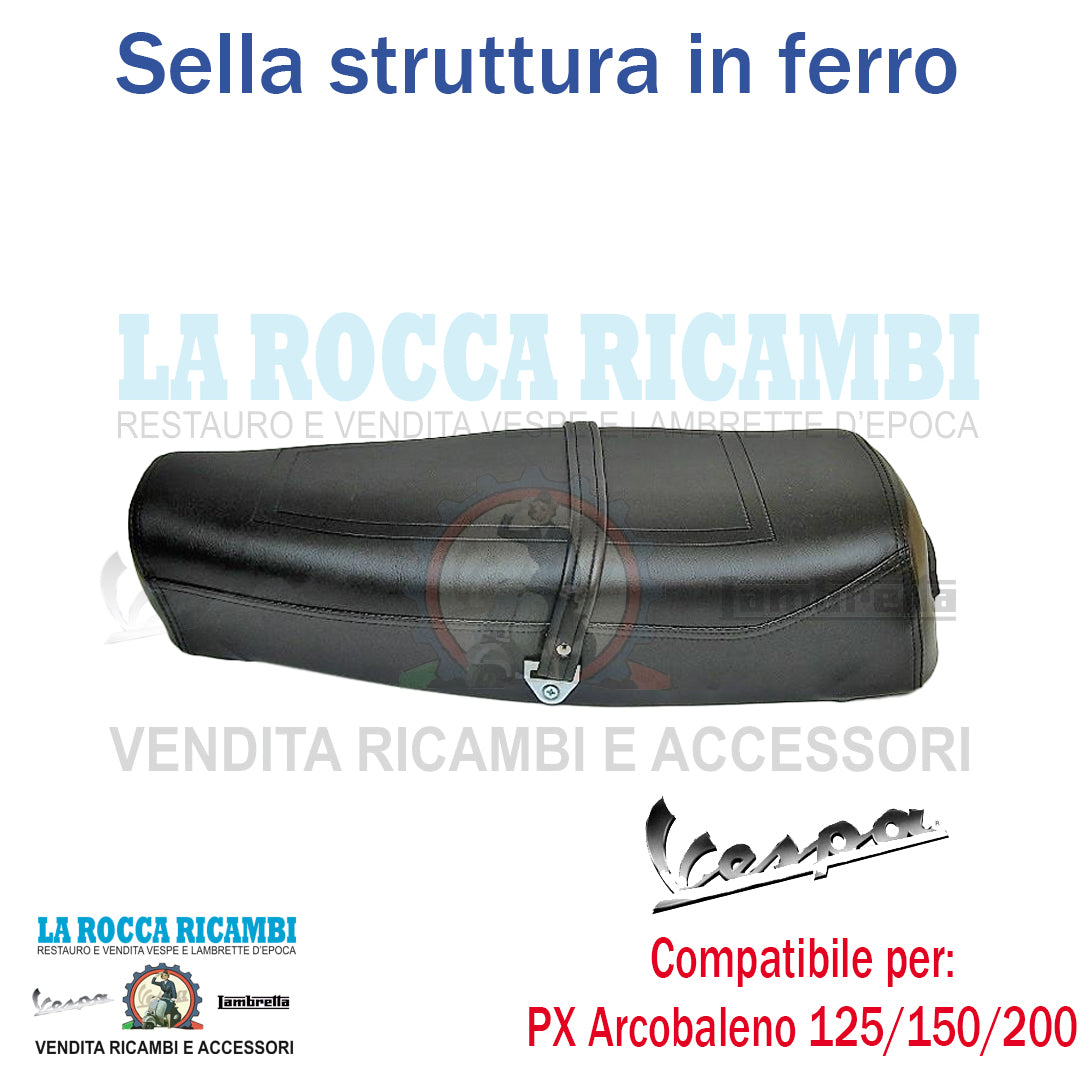 Sella Vespa PX ARCOBALENO