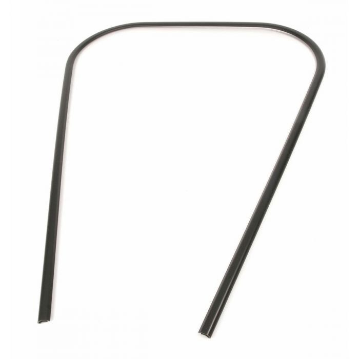 Bordo Scudo Nero in plastica Vespa 50 / PX / T5