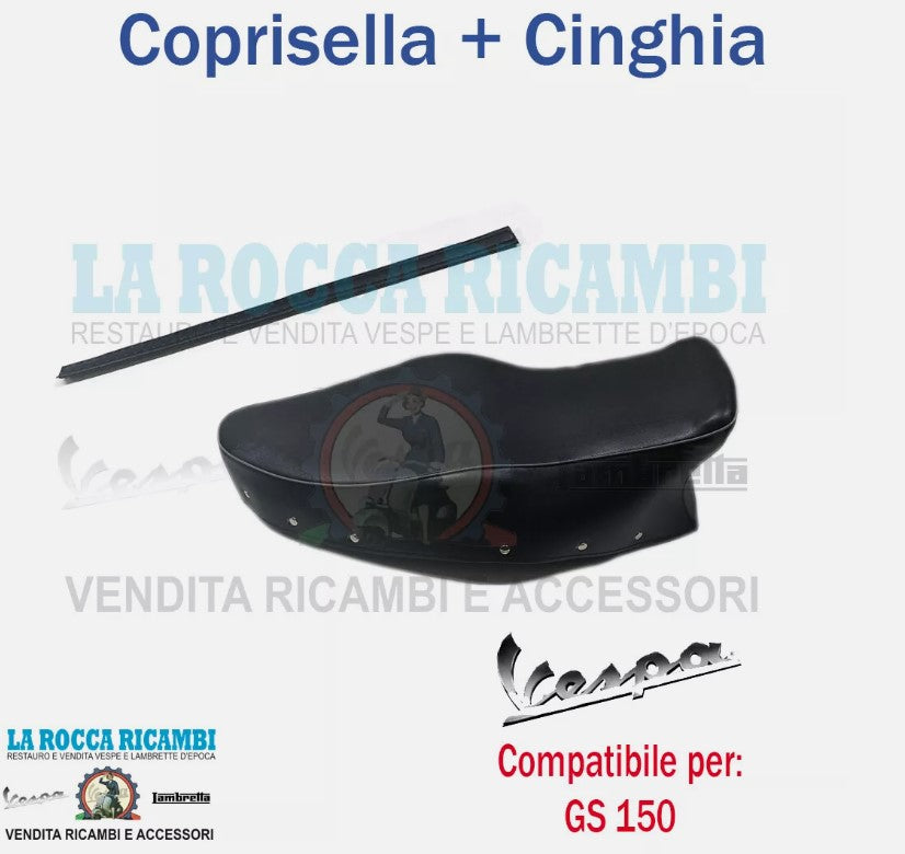 Coprisella Vespa GS 150 VS5 – La Rocca Ricambi