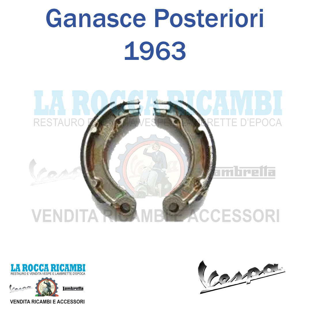 Ganasce Freno Posteriore Vespa 1963 VNB5 - VBB2