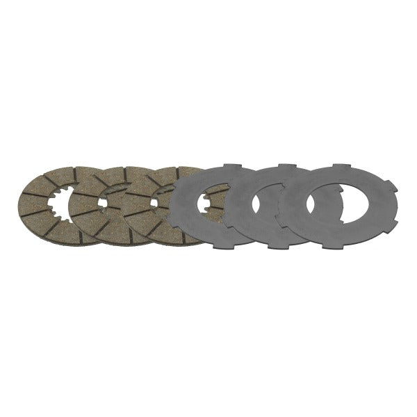 Kit 6 Dischi Frizione Vespa Faro Basso 1951